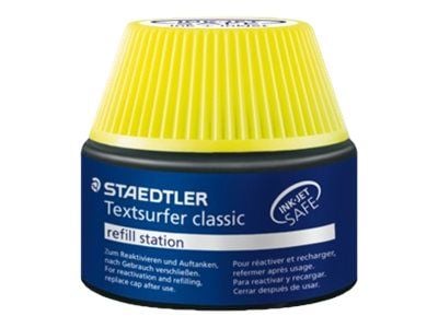 STAEDTLER Textsurfer classic 488 64 - Bläckpåfyllnadssats - blå - 30 ml