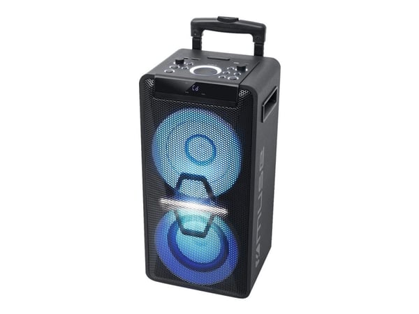 Muse M-1920 DJ - Høyttaler - for høyttaleranlegg - trådløs - NFC, Bluetooth - toveis