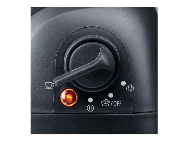 Severin KA 5978, Espressokone, 0,22 L, 800 W, musta