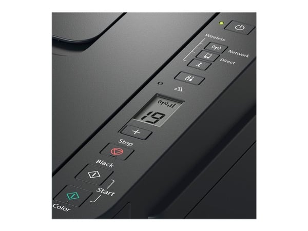 Canon PIXMA G3410 - Multifunksjonsskriver - farge - ink-jet - påfyllbar - 216 x 297 mm (original) - A4/Legal (medie) - opp til 8.8 ipm (trykking) -...