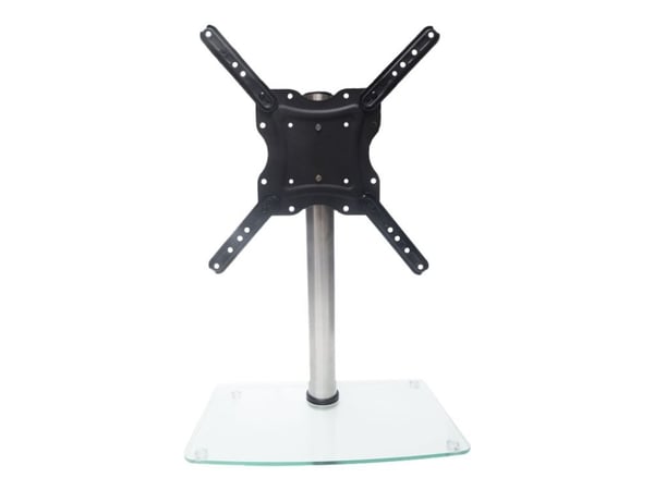 Sinox StandView SWB7150 - Stativ - for LCD-skjerm - aluminium - sølv - skjermstørrelse: 26"-55" - skrivebordsstativ