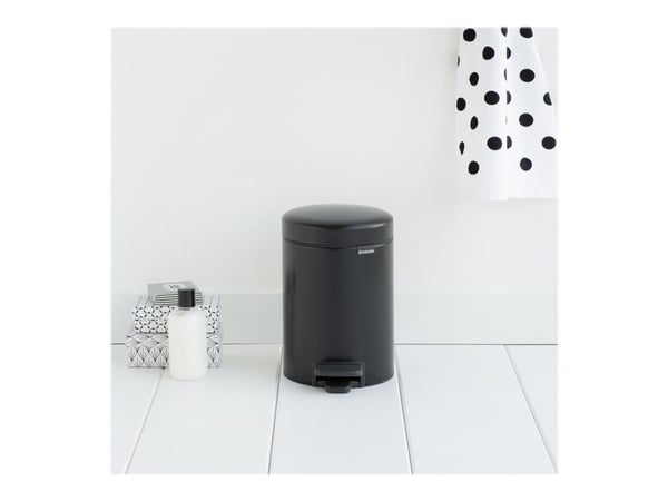 Pedalspand Brabantia Newlcon 3 ltr. mat sort