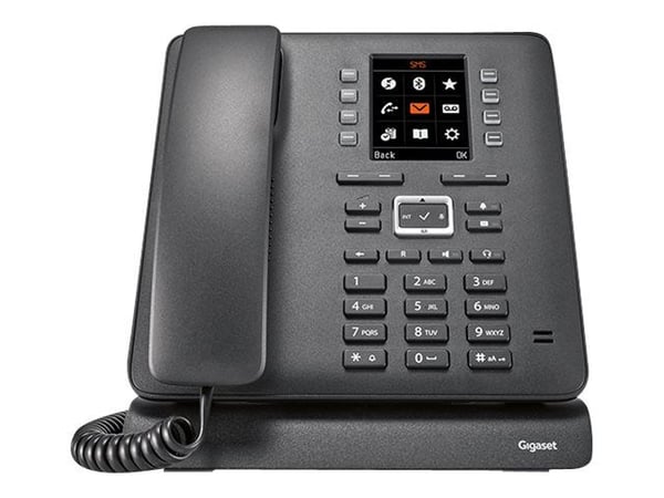 Gigaset PRO Maxwell C - VoIP-telefon - med Bluetooth interface - DECT\GAP
