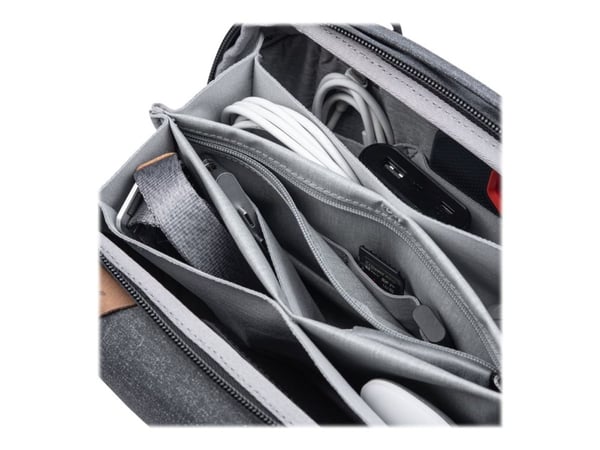 Peak Design Wklad Travel Line Tech Pouch Charcoal v2 - grafit