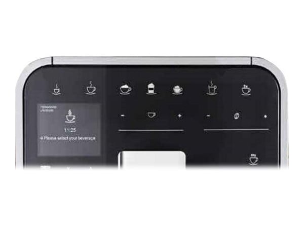 Melitta CAFFEO Barista T Smart F831-101 - Automatisk kaffemaskin med melkeskummer - 15 bar - sølv