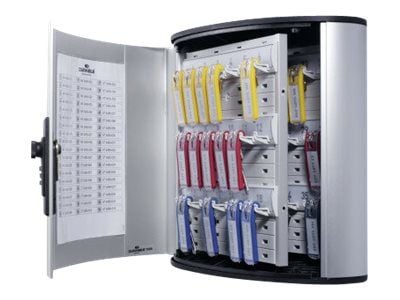 Durable Key Box 36 Code, Alumiini, Hopea, Yhdistelmälukko, 302 x 118 x 208 mm