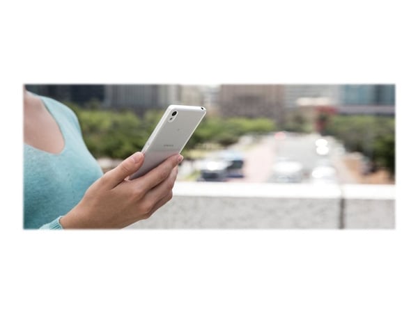 Sony Style Cover SBC24 - Baksidesskydd för mobiltelefon - klar - för XPERIA XA, XA dual