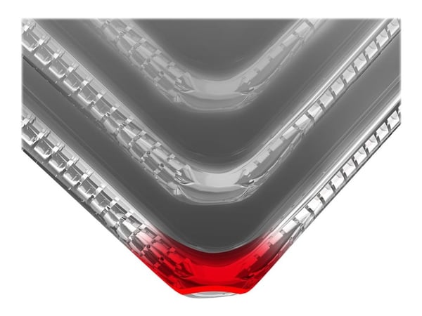 ITSKINS HYBRID // CLEAR - Baksidedeksel for mobiltelefon - polykarbonat, polymer - gjennomsiktig - for Huawei P30