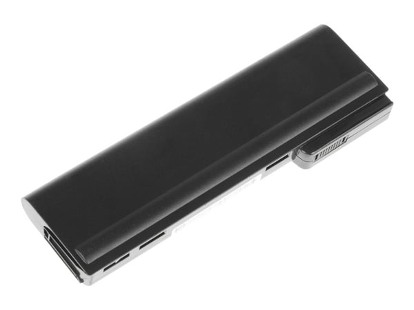 Green Cell - Batteri til bærbar PC (tilsvarer: HP CC06XL, HP CC09) - litiumion - 9-cellers - 6600 mAh - svart - for HP EliteBook 8460p Notebook, 85...