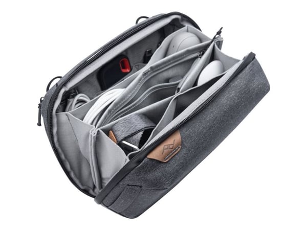 Peak Design Wklad Travel Line Tech Pouch Charcoal v2 - grafit