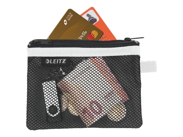 Leitz WOW Travel Small - Etui henkilökohtaisille tavaroille / henkilöllisyystodistus / luottokortit / kaapeli / käteinen / kuulokkeet - nylon - laj...