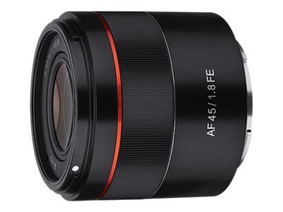 Samyang AF 45mm F1.8 FE MILC/SLR vakio-objektiivi Musta Samyang AF 45mm F1.8 FE MILC/SLR vakio-objektiivi Musta