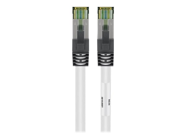 Wentronic 55125, 2 m, Cat8.1, S/FTP (S-STP), RJ-45, RJ-45
