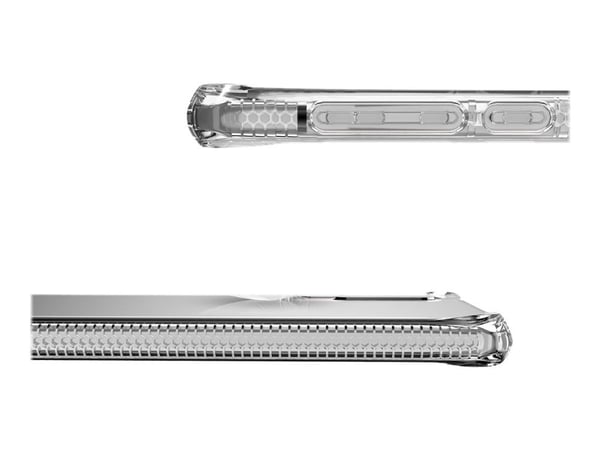 ITSKINS HYBRID // CLEAR - Baksidedeksel for mobiltelefon - polykarbonat, polymer - gjennomsiktig - for Huawei P30