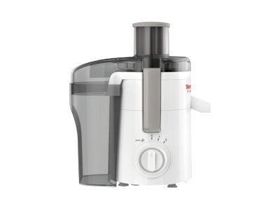 Tefal Frutelia + ZE370138 - Saftpresse - 350 W - hvit/grå