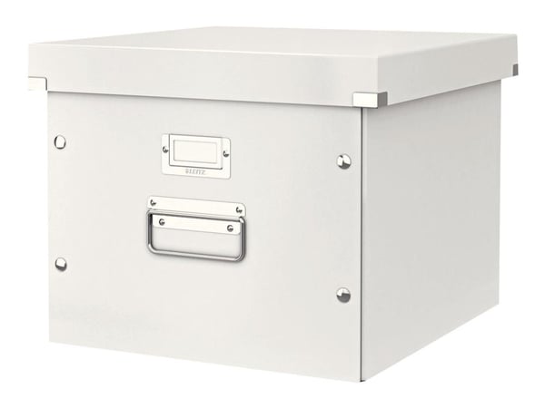 Leitz Click & Store - Lagerboks - for A4 (210 x 297 mm) - kapasitet: 15 filer - hvit
