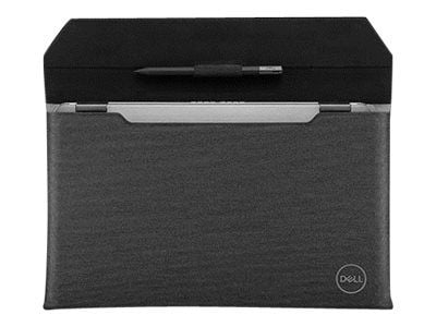 Dell Premier Sleeve 14 (PE1420V) - Fodral för bärbar dator - 14" - svart med grå sida - för Latitude 7400 2-in-1, 9410 2-in-1