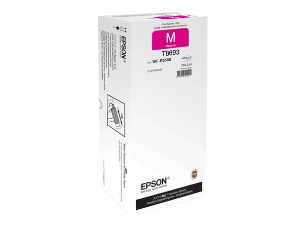 Epson Magenta XXL Ink Supply Unit, Valokuva magenta, Väripohjainen muste, 1 kpl
