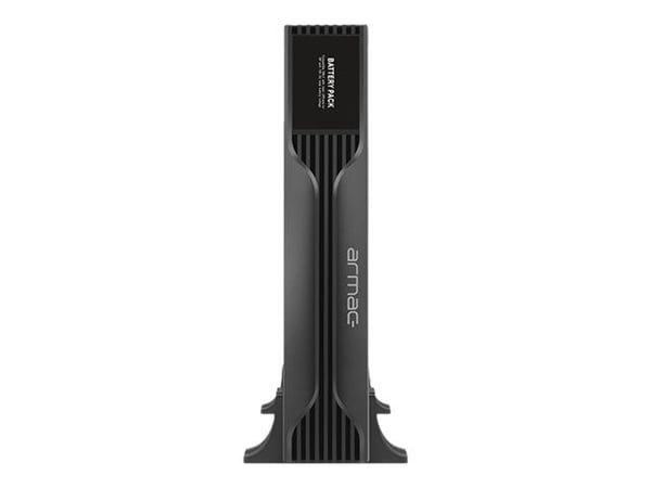 Armac Rack series B/0409/R - Ekstern batteripakke - 4 x batteri - 9 Ah - 2U - 19"