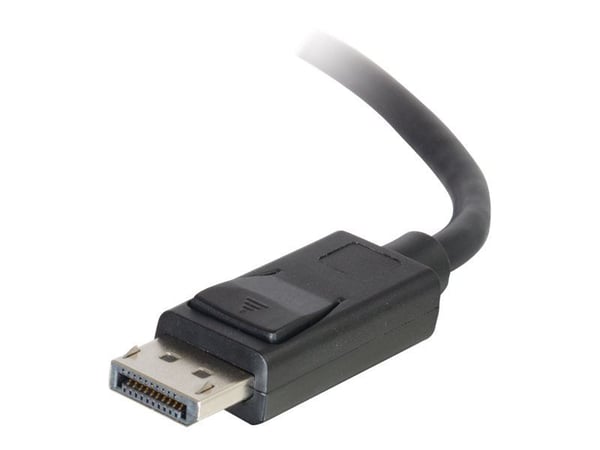 C2G 15ft Ultra High Definition DisplayPort Cable with Latches - 8K DisplayPort Cable - M/M - DisplayPort-kabel - DisplayPort (hann) til DisplayPort...
