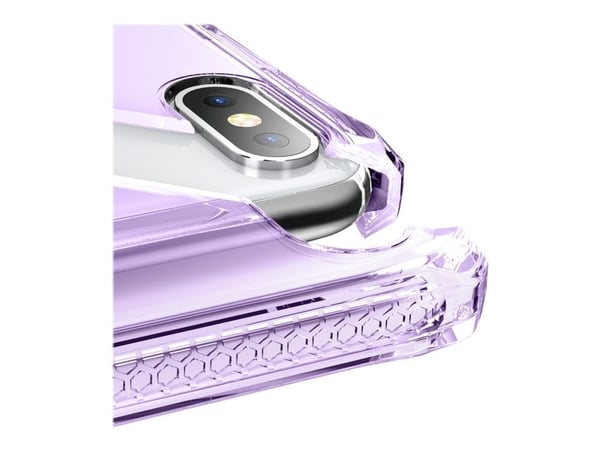 ITSKINS APXP-SPECM-LIPP, Suojus, Apple, iPhone XS Max, 16,5 cm (6.5"), Purppura