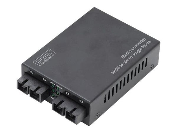 Digitus DN-82024, 100 Mbit/s, 100BASE-FX, 100Base-FX, Nopea Ethernet, 100 Mbit/s, 100BASE-FX