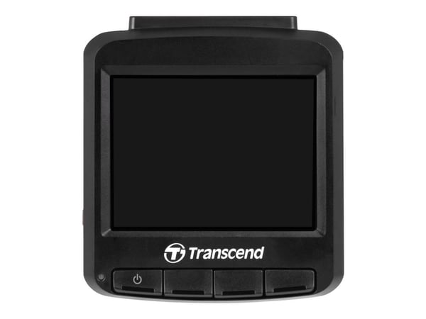 Transcend DrivePro 110 - Instrumentbordkamera - 1080 p / 30 fps - 2.0 MP - G-Sensor
