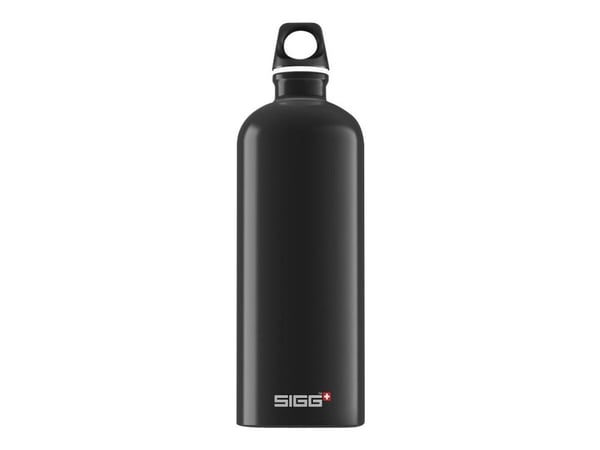 Sigg Traveller - Drikkeflaske - 1 L - svart