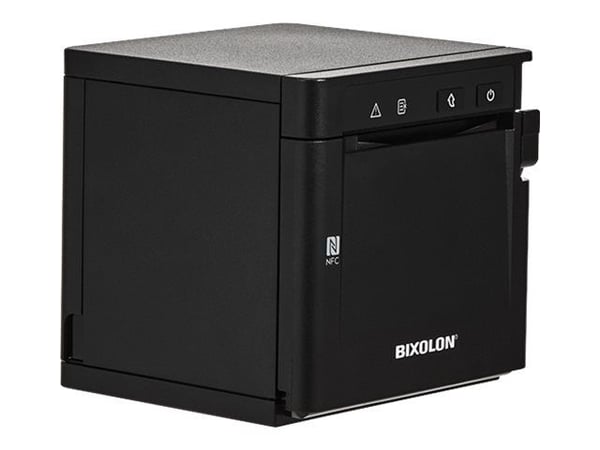 BIXOLON SRP-Q300 - Kvitteringsskriver - direktetermisk - Rull (8 cm) - 180 dpi - inntil 220 mm/sek - USB 2.0, LAN - kutter - svart