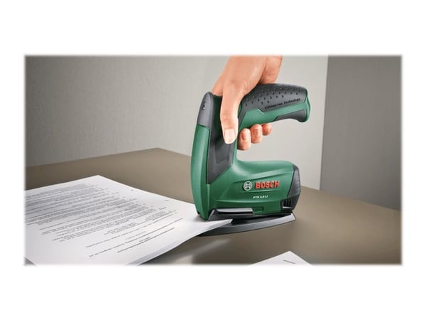 Bosch PTK 3.6 LI Office Set - Stiftepistol - trådløs inkludert lader - 3.6 V