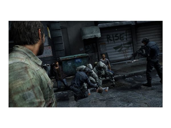 The Last Of Us Remastered - PlayStation Hits - PlayStation 4 - Engelsk