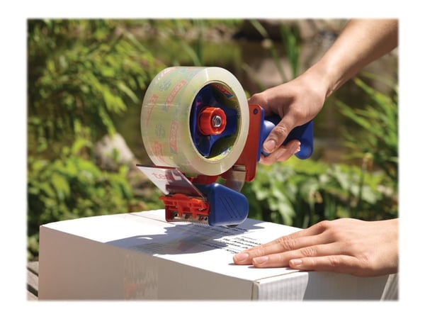 Tesapack Eco & Strong - Pakketape - 50 mm x 66 m - polypropylen - transparent