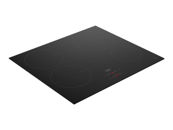 Beko HII64400MT - Induktionshäll - 4 kokplattor - Fördjupning - bredd: 56 cm - djup: 49 cm - svart