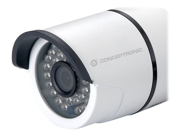 Conceptronic JARETH HD Wireless Cloud IP Camera - Nettverksovervåkingskamera - utendørs - værbestandig - farge (Dag og natt) - 1,3 MP - 1280 x 720 ...