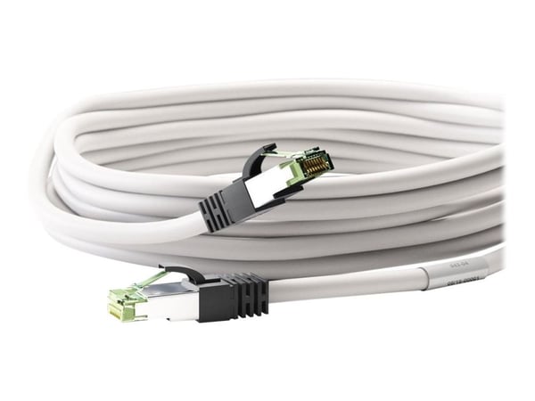 Wentronic 55125, 2 m, Cat8.1, S/FTP (S-STP), RJ-45, RJ-45
