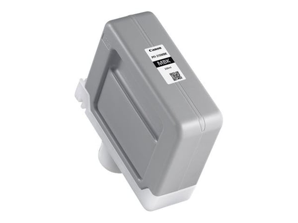 Canon PFI-310MBK, Mattamusta, Väriainepohjainen muste, 330 ml