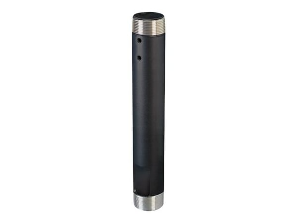 Chief 12" Fixed Column - Black - Monteringskomponent (forlengerstang) - for projektor - aluminium - svart - TAA-samsvar
