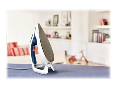 Tefal Pro Express Protect GV9221 - Strykjärn med separat ånggenerator med automatisk avstängning - sula Durilium AirGlide Autoclean - 2600 W - vit ...