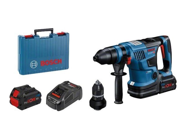 Bosch BOREHAMMER GBH 18V-34 C 2X5,5AH PC CASE (kotelo)