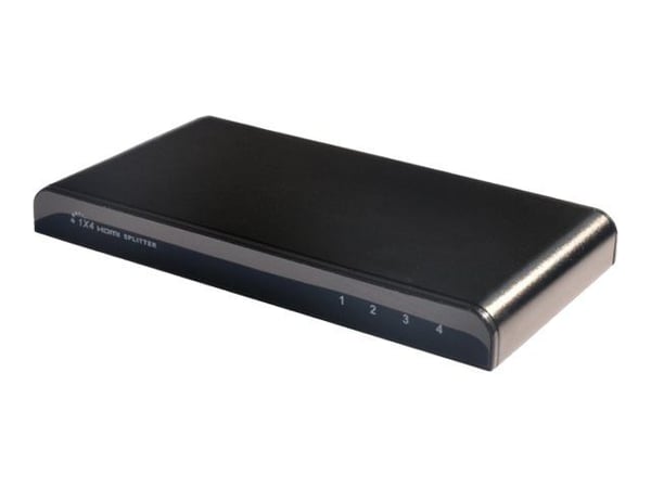 Techly IDATA HDMI-4K4, HDMI, 4x HDMI, 1x HDMI F, 4096 x 2160 piksler, utgang, 36 bit