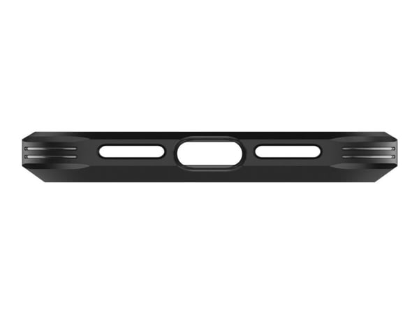 Spigen Tough Armor - Baksidesskydd för mobiltelefon - polykarbonat, termoplastisk polyuretan (TPU) - svart - för Apple iPhone 11