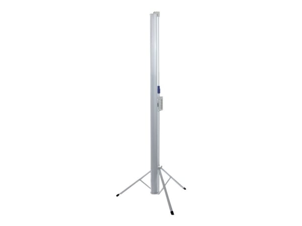ART TS-84 - Projeksjonsskjerm - står på gulv - 84" (214 cm) - 4:3 - Matte White
