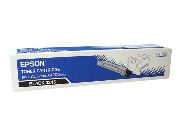 Epson - Svart - original - tonerpatron - for AcuLaser C4200, C4200DNPC5-256, C4200DTNPC5-256