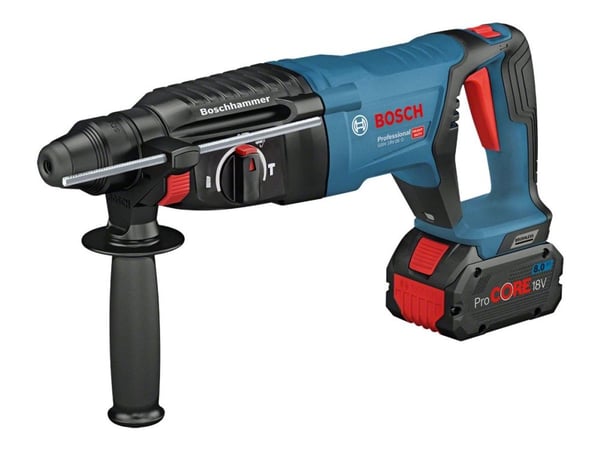 Bosch AKKUBOREHAMMER GBH 18V-26D SOLO CASE -KASSI - SOLO
