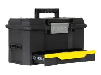 Stanley 1-70-316, Työkalulaatikko, Muovi, Musta, 14,4 L, 20 kg, 290 mm