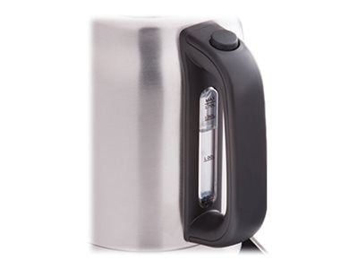 Cloer 4459 - Kedel - 1,7 litraa - 2,2 kW - matta rustfrit stål/sort