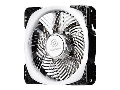 SilverStone - Tuulettimella varustettu sisäosa - 120 mm - musta, läpinäkyvä SilverStone - Tuulettimella varustettu sisäosa - 120 mm - musta, läpinäkyvä