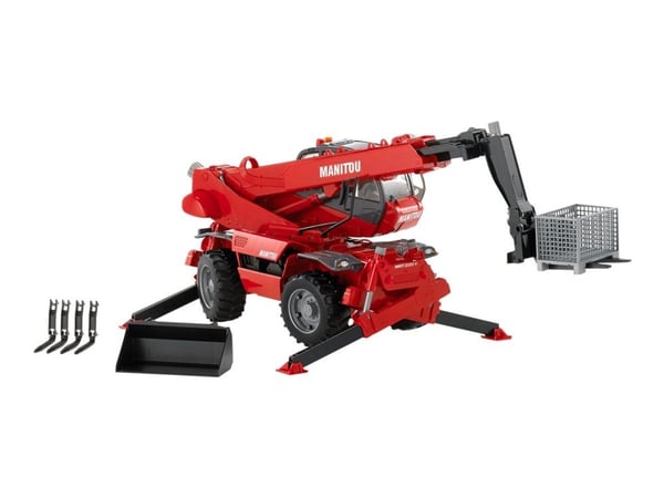 BRUDER - Manitou Teleskooppipyörä MRT 2150
