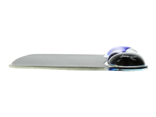 Kensington Duo Gel Mouse Pad Wrist Rest - Musematte med håndleddsstøtte - svart, blå - TAA-samsvar