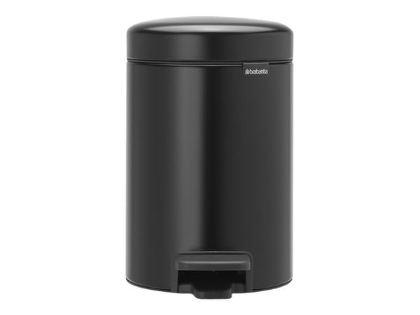 Pedalspand Brabantia Newlcon 3 ltr. mat sort